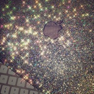 Custom-made Super Sparkly MacBook Air 13” Case